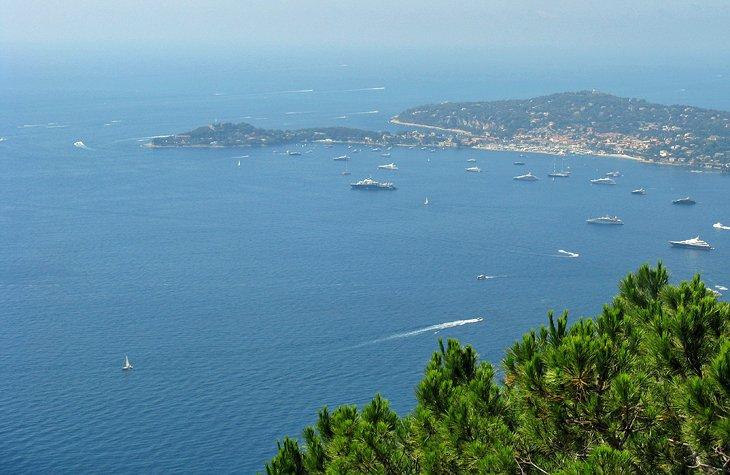 El Sendero Nietzsche desde el pueblo de Eze hasta la playa de Eze