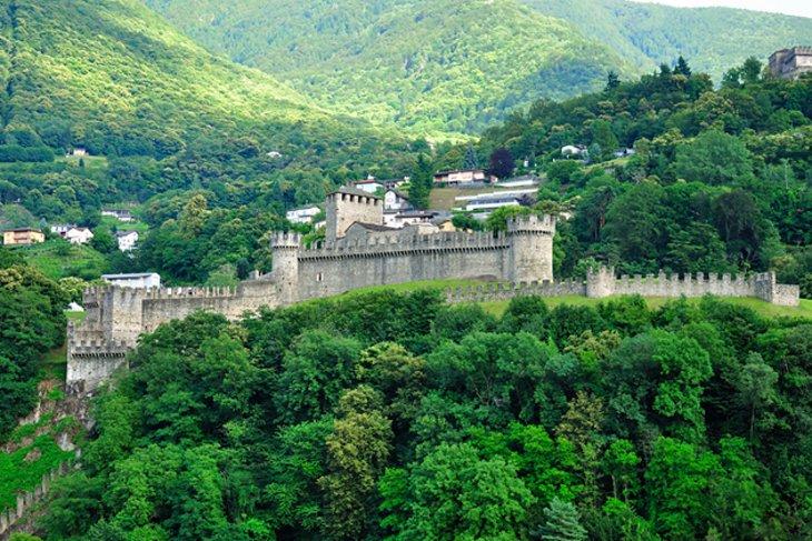 Los Castillos de Bellinzona