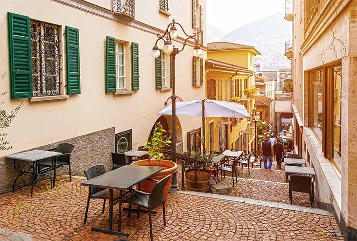 El Casco Antiguo de Lugano