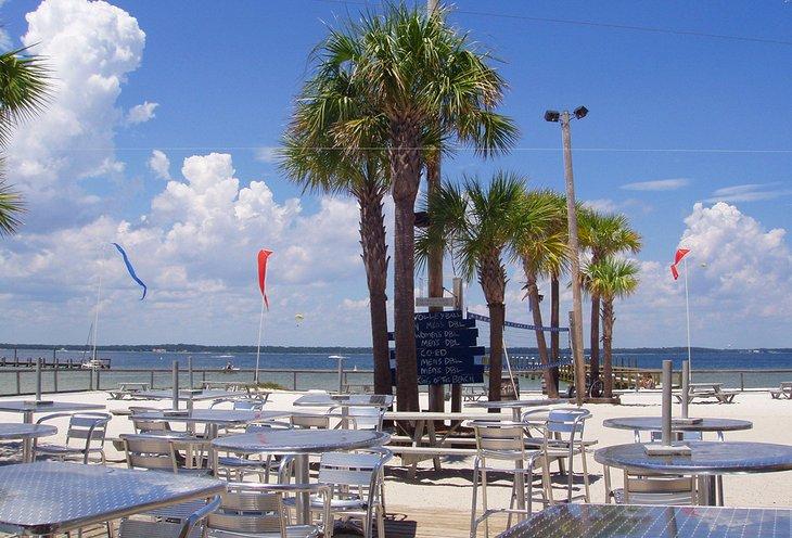 Cenar en Pensacola