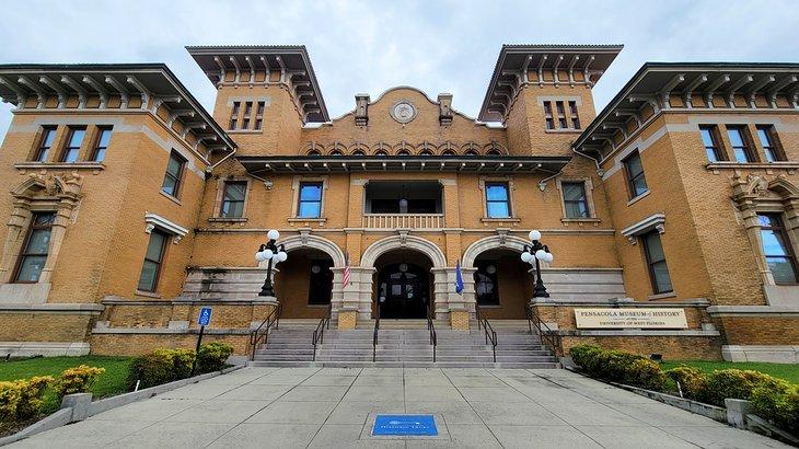 Museo de Historia en el Pueblo Histórico de Pensacola