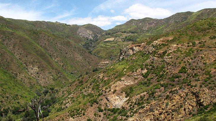 Sendero Solstice Canyon en Malibu