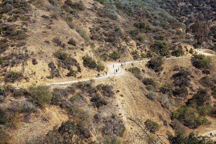 Parque Runyon Canyon, Los Ángeles