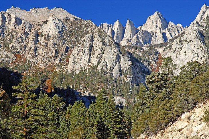 Una épica ruta hacia la cima del Monte Whitney