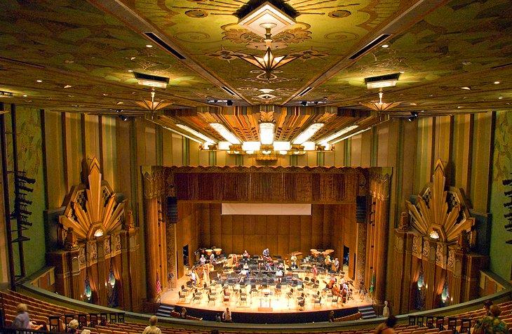 Teatro Martin Woldson en The Fox