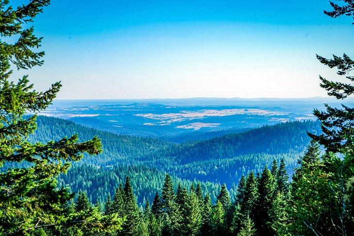 Vista desde Mount Spokane