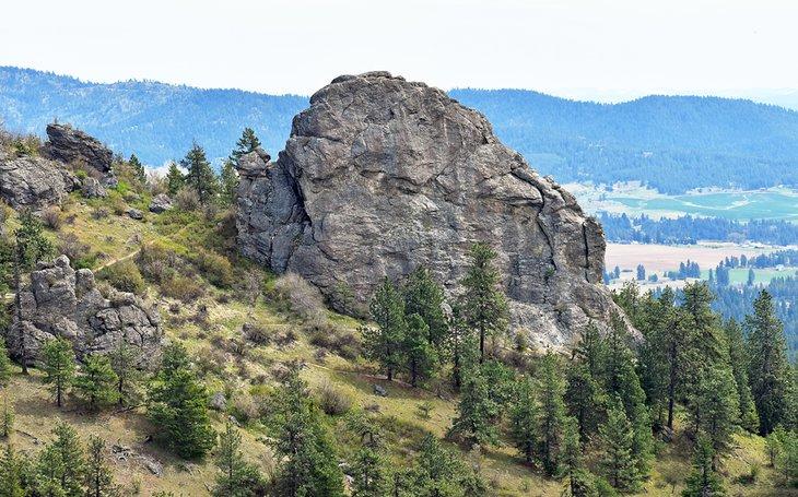 Rocas de Sharon
