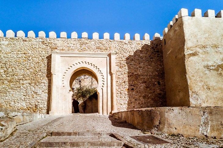 Entrée de la Kasbah