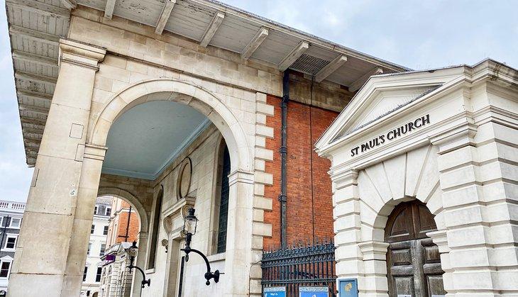 La iglesia de los actores (fallecidos): St. Paul's