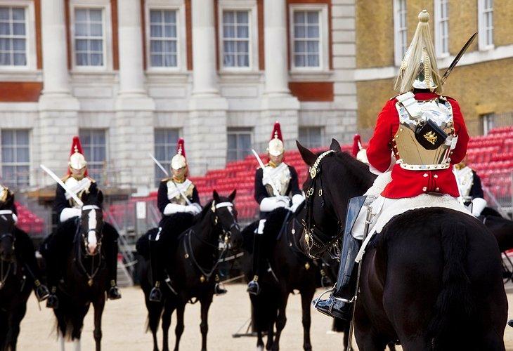 Desfile de Guardias a Caballo