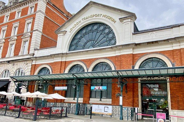 Museo de Transporte de Londres