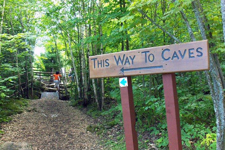 Entrada a las Caves Scenic