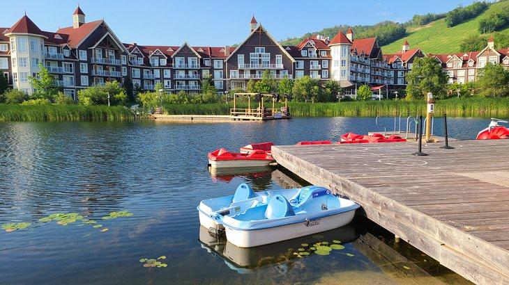 Barcos de remo en Blue Mountain