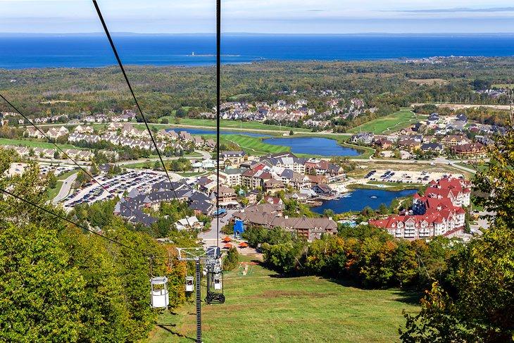La góndola de Blue Mountain