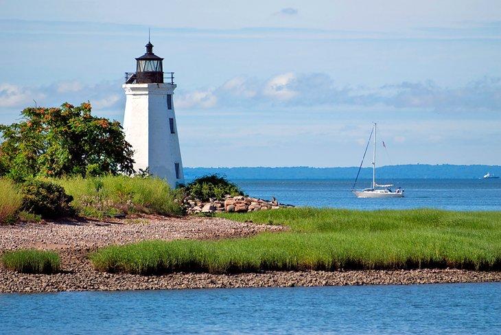 Phare de Fayerweather Island