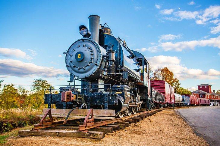 Train à vapeur d'Essex