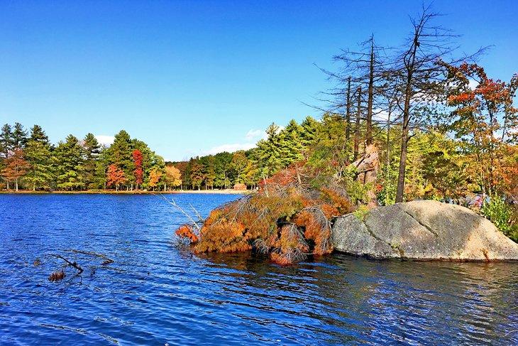 Parc d'État de Burr Pond
