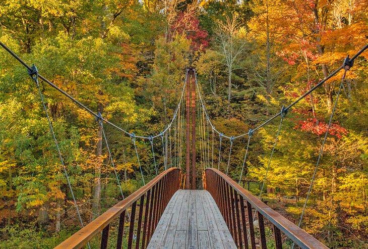 Pont piétonnier Henry David Thoreau