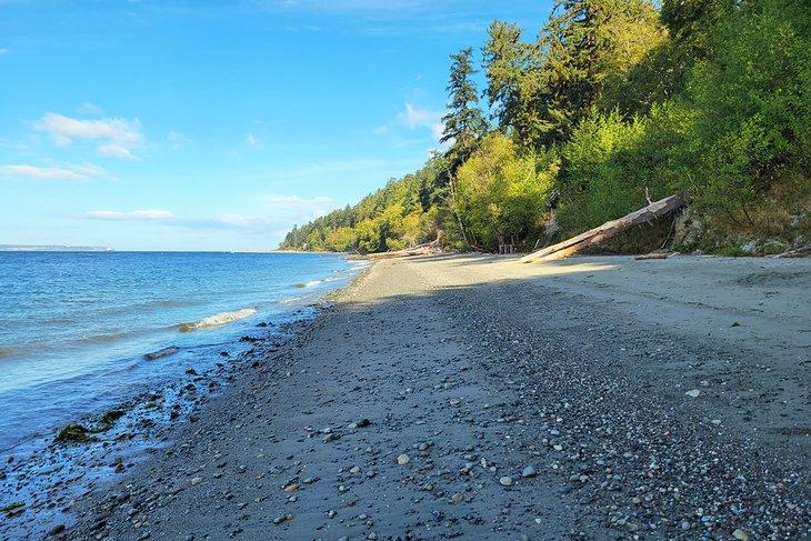Parque Estatal de la Isla Whidbey del Sur