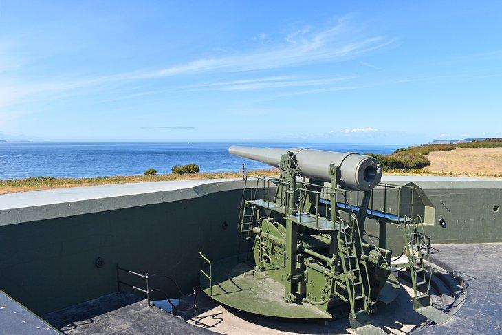 Parque Estatal Histórico Fort Casey