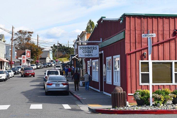 Tiendas históricas de Coupeville