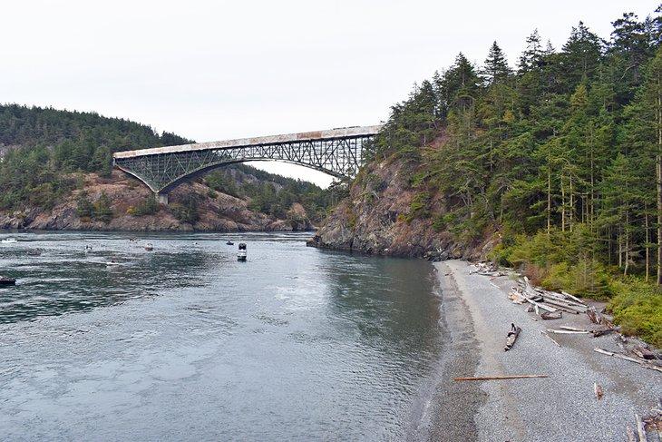 Parque Estatal Deception Pass