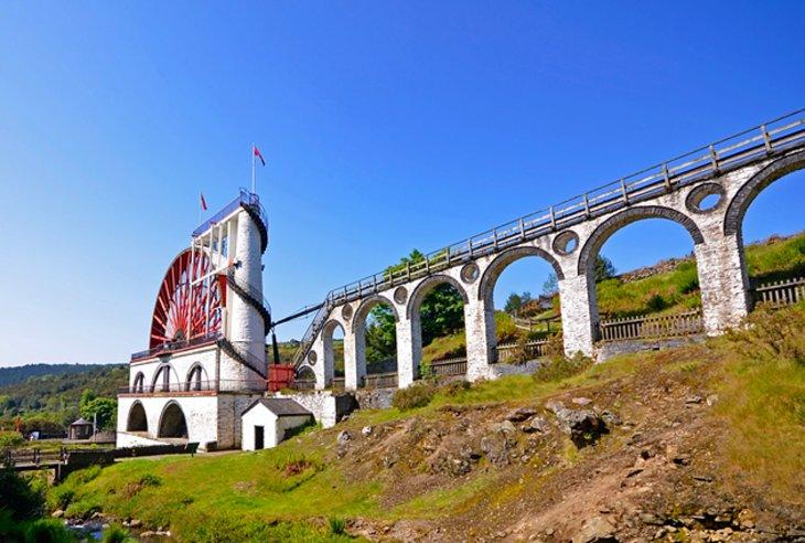 La Gran Rueda de Laxey y los Ferrocarriles de la Isla