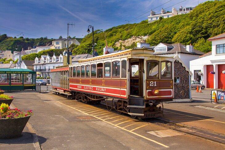 Ferrocarril Eléctrico Manx