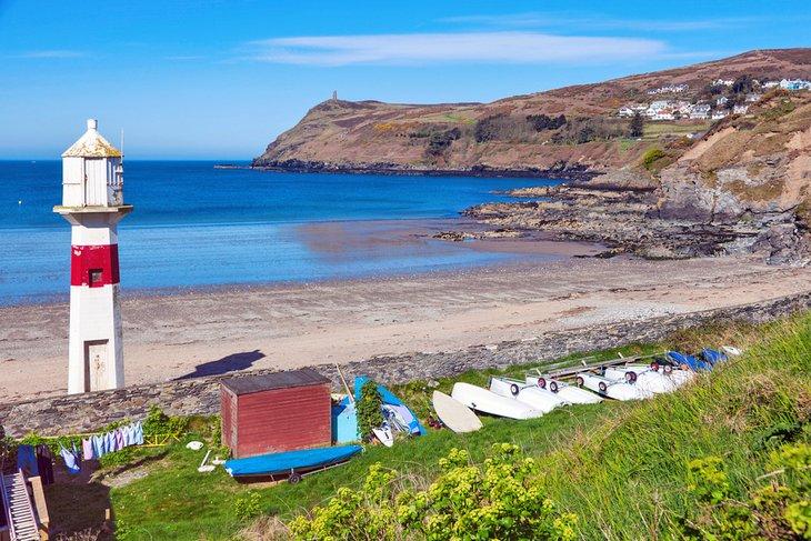 Faro en Port Erin