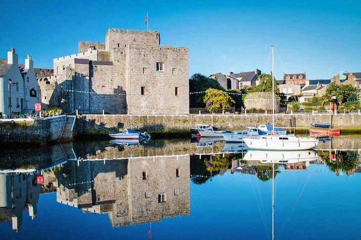 Castillo Rushen, Isla de Man