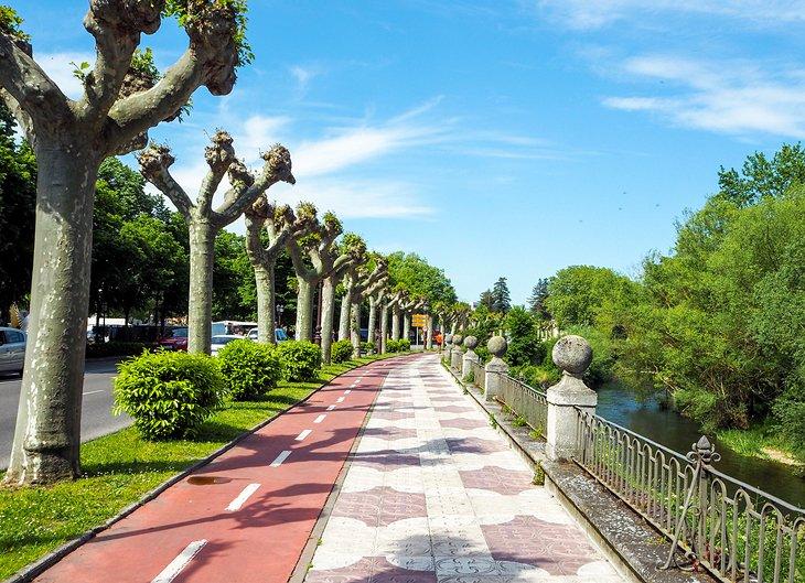 Paseo del Espolon