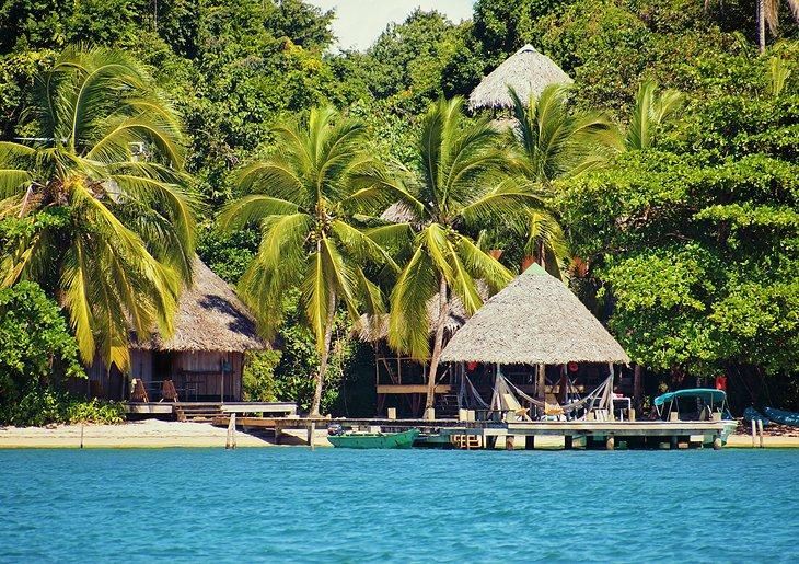 Eco resort en Bocas del Toro