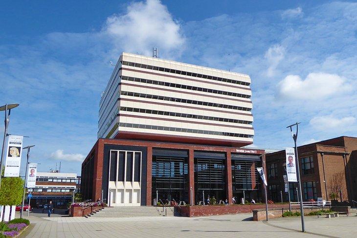 Bibliothèque Brynmor Jones, Université de Hull