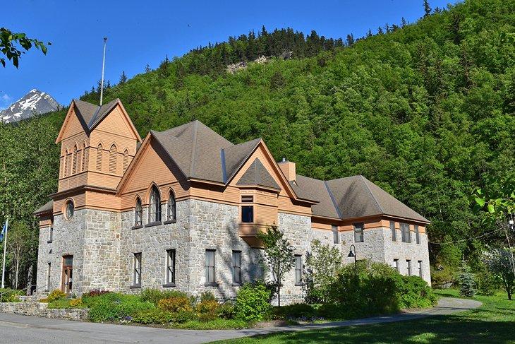 Hôtel de Ville Historique de Skagway