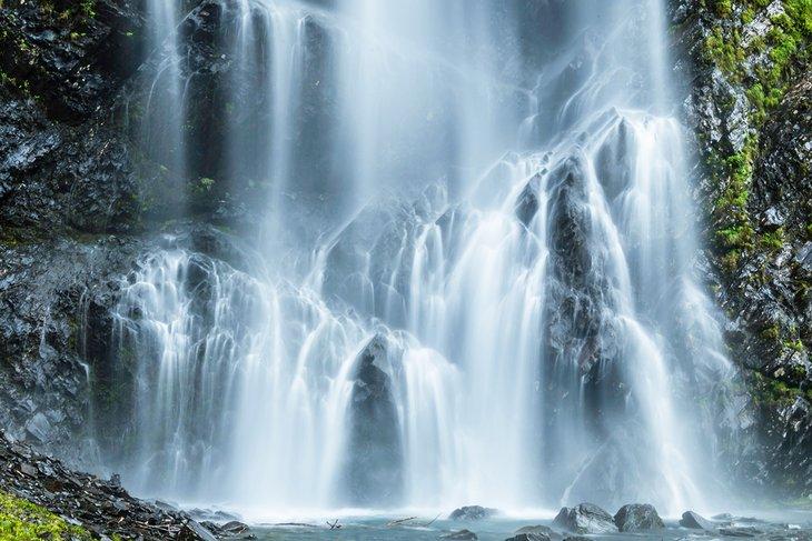 Bridal Veil Falls dans Keystone Canyon