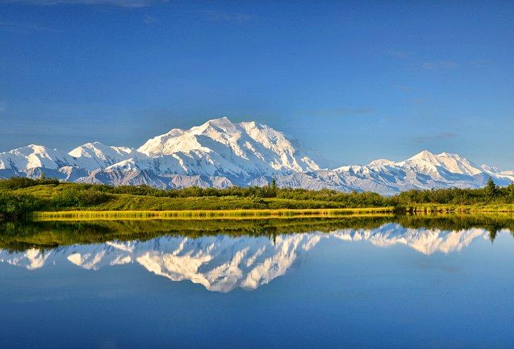 Lake Wonder dans Denali