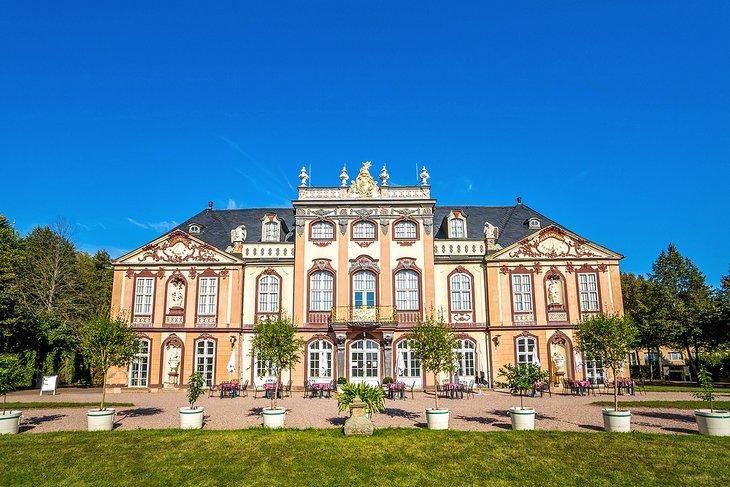 Palais et parc de Molsdorf