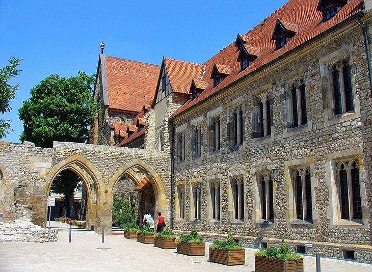 Martin Luther et le Couvent Augustin