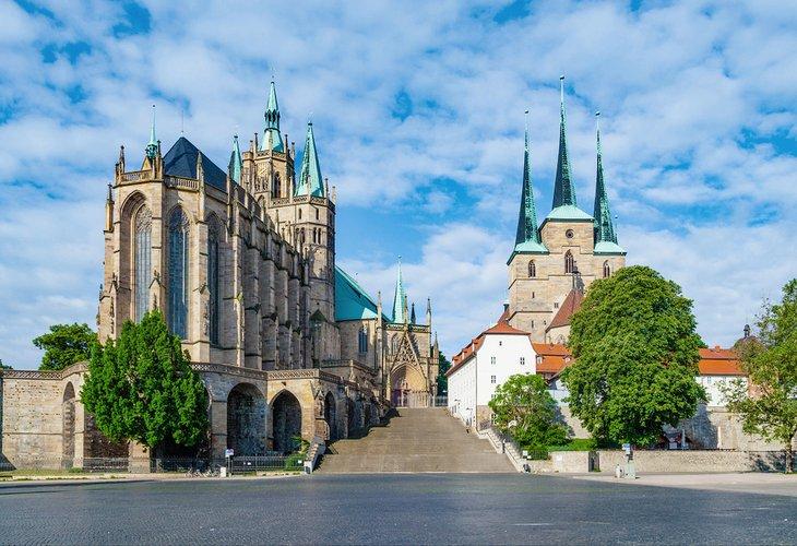 Cathédrale d'Erfurt