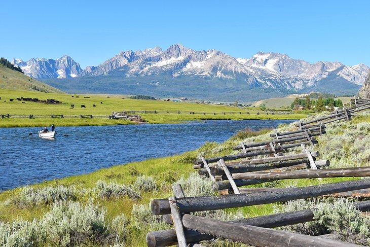 Área Recreativa Nacional Sawtooth