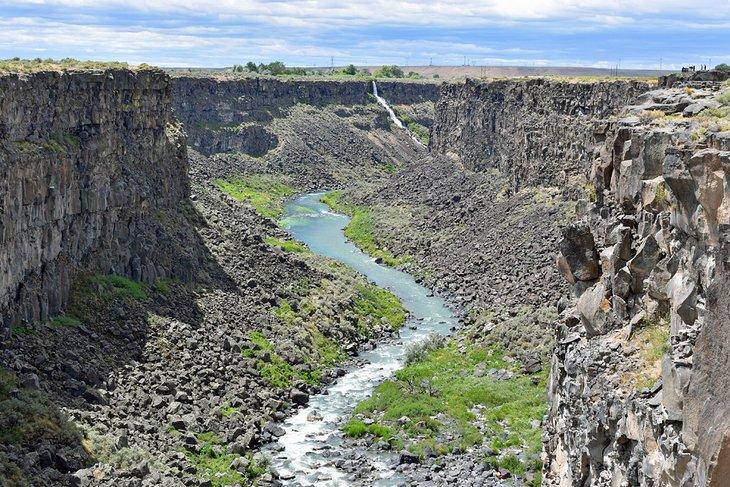 Unidad Malad Gorge, Parque Estatal Thousand Springs