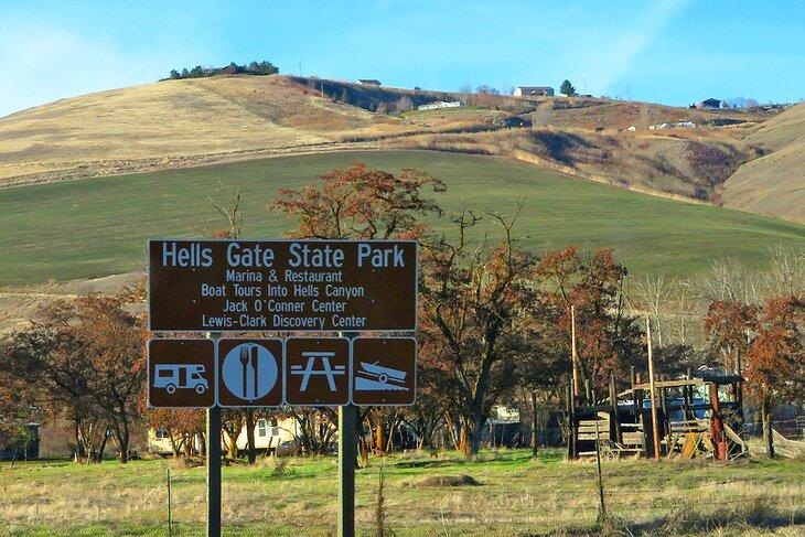 Parque Estatal Hells Gate