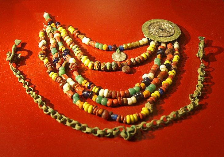 Collar en el Museo de Roskilde