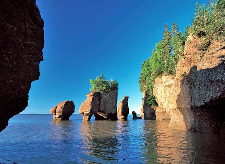 Rocas de Hopewell