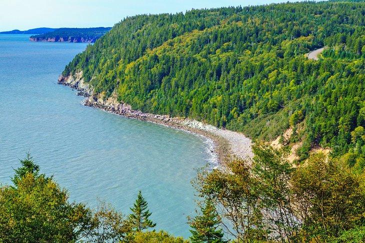 El Parque Fundy Trail
