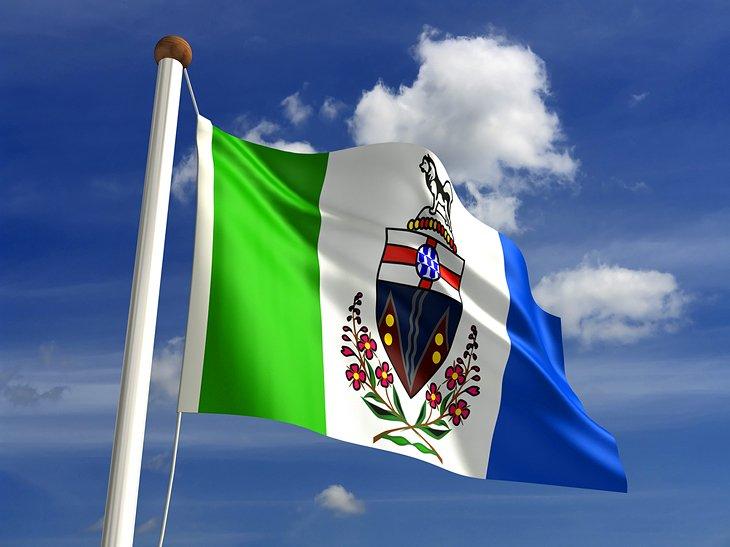 Drapeau du Yukon