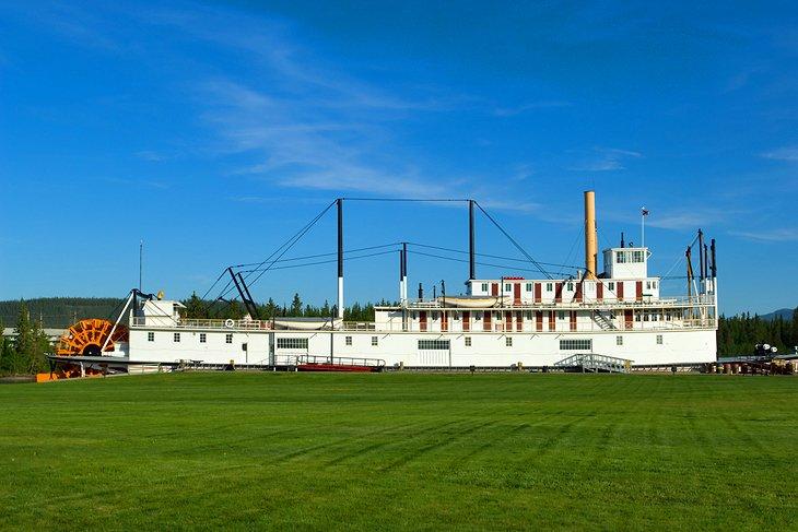 Site historique national SS Klondike II