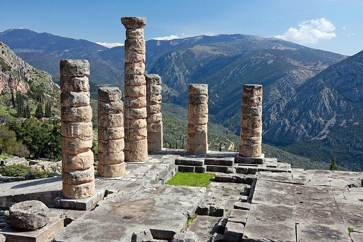 Temple d'Apollon