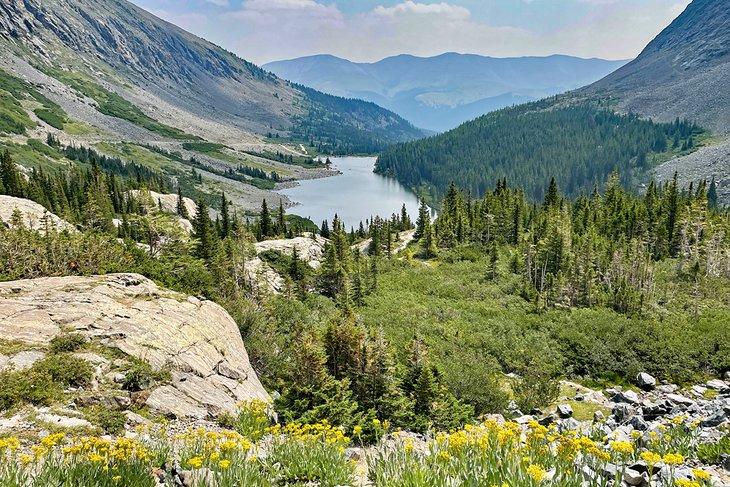 Sendero Blue Lakes