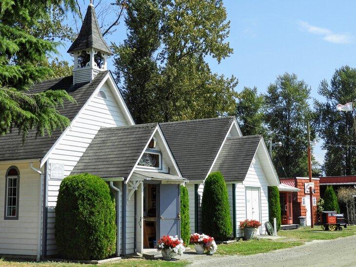 Village pionnier de la Chilliwack Antique Powerland
